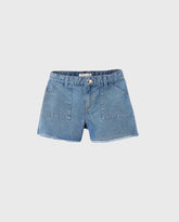 Short Denim Desgaste Zippy®
